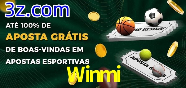 Winmi Ate 100% de Aposta Gratis