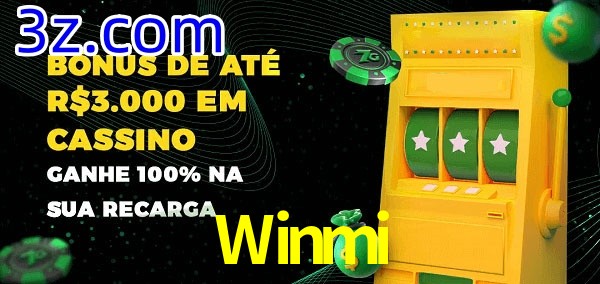 Winmi melhor bônus de depósito