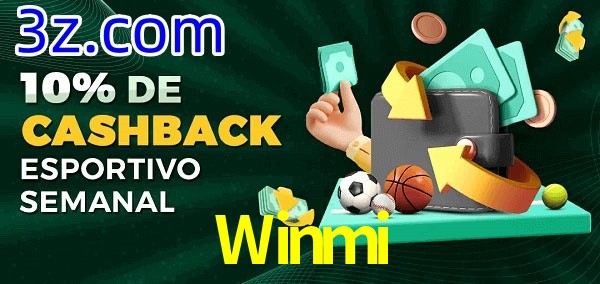 10% de bônus de cashback na Winmi