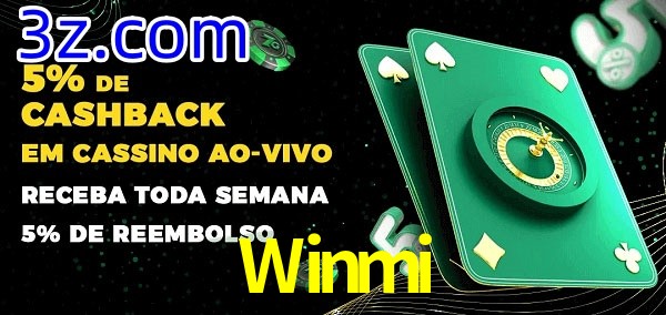Promoções do cassino ao Vivo Winmi