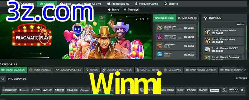 cassino Winmi